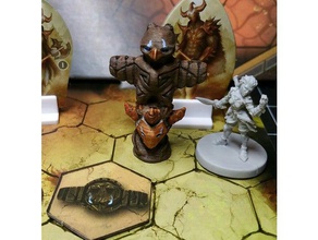 gloomhaven totem toys & games 3d print model - Mito3D
