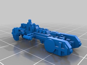 astartes destructores vehículos destructor escolta scifi la nave espacial 3d print model - Mito3D
