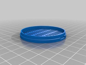 hobbyking - zylindrische Trockenmittel box 3d Drucker Zubehör hk-filament-Spule 3d print model - Mito3D
