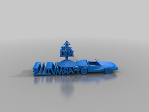 farmville ıbm-spss-para-ağaç-delolrian araçlar masaüstü standı timewarner 3d print model - Mito3D
