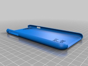 horda iphone 7 plus caso A impressão 3d 3d print model - Mito3D