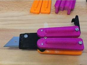 balisong cutter strumenti 3d print model - Mito3D
