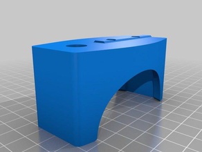 tennis ball feet 3030 extrusion 3d printer accessories 3d print model - Mito3D