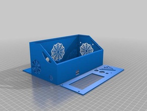 tevo tarantula-box - noctua-upgrade 3d-Drucker Teile control box tarantula 3d print model - Mito3D