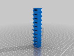 de calor torre A impressão 3d testes 3d print model - Mito3D