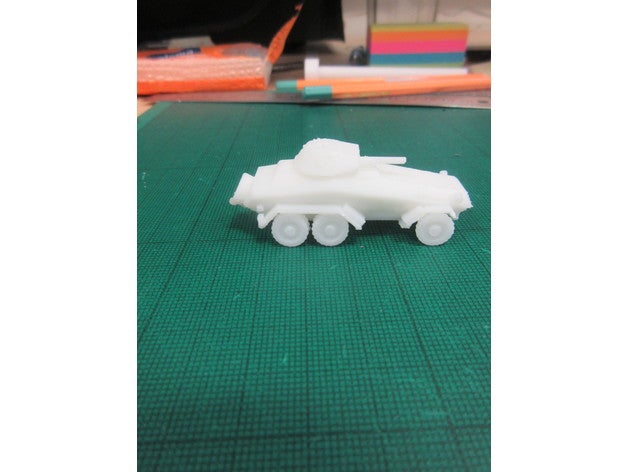 sdkfz 231-6 rad des véhicules 231-6rad 6rad ww2 réservoir armes la seconde guerre mondiale 3D print model - Mito3D