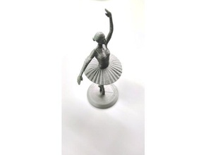 bailarino remixada esculturas 3d print model - Mito3D
