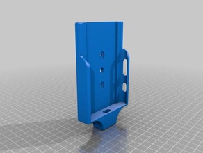 sony xperia xz KFZ-Halterung für Handy bumper 3d print model - Mito3D