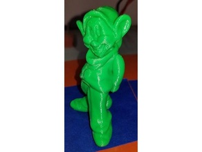 dwarfs - dopeyy1 sculptures toys 3d print model - Mito3D