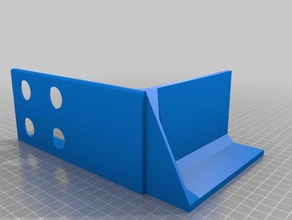 wall mounted marker holder containers 3d print model - Mito3D