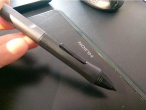 huion stylo pw100 h640p h950p suppléant bouton ordinateur tablette graphique 3d print model - Mito3D