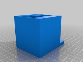 boitier arası prise 2020 profil dökün 3d yazıcı parçaları 3d print model - Mito3D