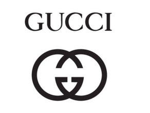 gucci 1933 logo işaretler ve logolar eski logosu 3d print model - Mito3D