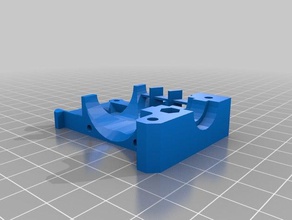 pirate3d buccaneer printer extruder re-work 3d extruders 3d print model - Mito3D