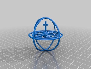 snowflake 3d printing 3d print model - Mito3D