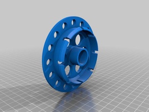 anycubic filament spool axis 3d printer parts 3d print model - Mito3D