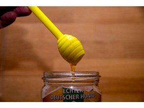 honigl ffel honey dipper cucina & sala da pranzo 3d print model - Mito3D