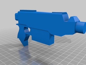 basic stryfe mockup Spielzeug & Spiele nerf 3d print model - Mito3D