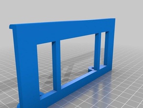 bthomehub shelf bracket organization 3d print model - Mito3D