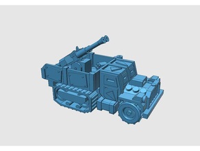 epic ork flakwagon 10 toy & game accessories 40k 3d print model - Mito3D