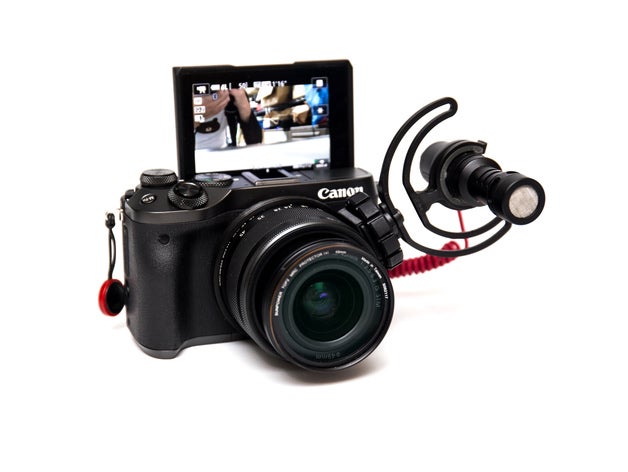 canon eos m mic-kalt-Schuh Kamera 3D print model - Mito3D