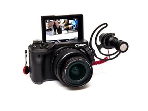 canon eos m mic frio sapato câmera 3d print model - Mito3D