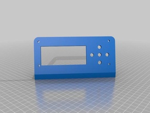 old - anet a8 stock external lcd holder 3d printing 3d print model - Mito3D