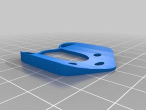 badge'm curved logo 3d printing 3d print model - Mito3D
