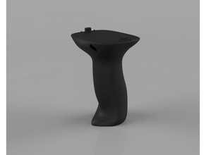 kinect handle no screws camera ergonomic hand mount scanner xbox 3d print model - Mito3D