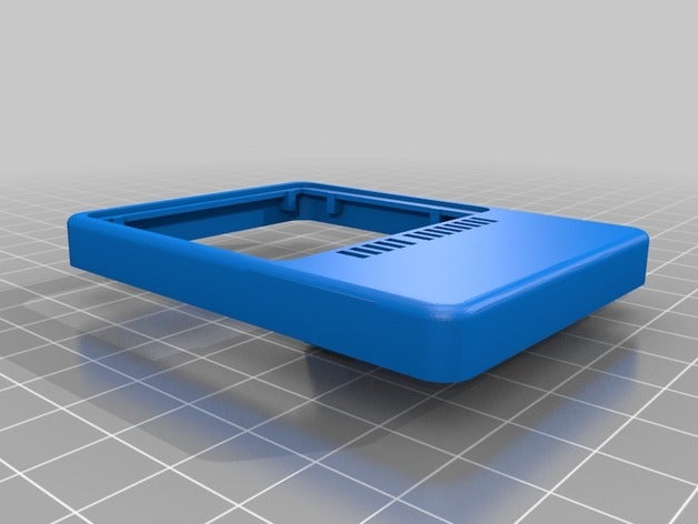 test conversion 3D print model - Mito3D