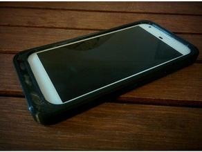 google pixel xl first gen tpu case mobile phone cell ninjaflex 3d print model - Mito3D