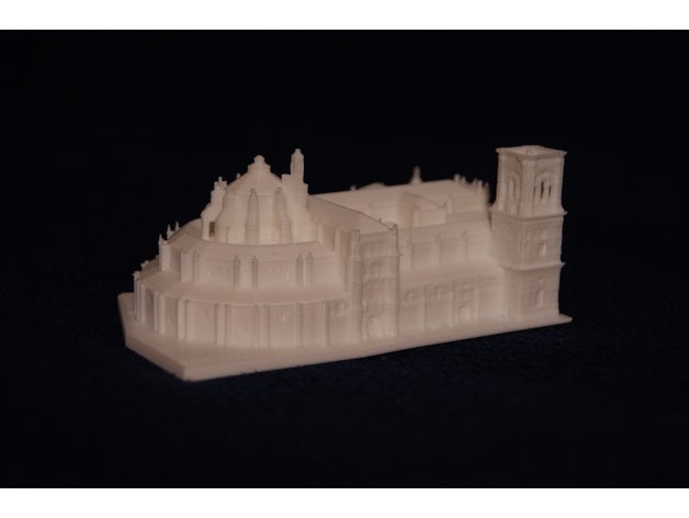 Kathedrale von granada Gebäude & Strukturen Andalusien Kunst catedral Dom Kirche Europa gothic renaissance renaissance-Kunst Spanien Struktur 3D print model - Mito3D