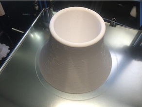 toilet bowl brush holder fancy bathroom 3d print model - Mito3D