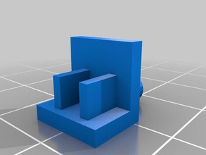 shelf pin replacement parts build furniture ikea shelving 3d print model - Mito3D