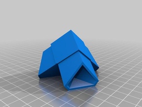 3-forma de tubo cuadrado la esquina diy 3d print model - Mito3D