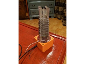saç kurutma makinesi ısıtıcı dönüşüm 3d yazıcı aksesuarları 3d print model - Mito3D