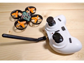 furibee f36 minuscule whoop remplacement des bâtons r c véhicules drone joystick quadricoptère contrôle à distance bâton extender stick analogique de l'extension tinywhoop 3d print model - Mito3D