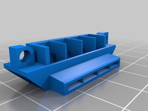 tevo tornado air duct remix 2 3d printer parts fan part cooler cooling 3d print model - Mito3D
