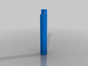k'nex micro raptor pista brinquedo & acessórios para jogos montanha-russa knex protótipo a rmc rolo 3d print model - Mito3D