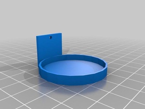 teelicht wandhalter 3d printing 3d print model - Mito3D
