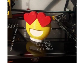 coração emoji esculturas 3d print model - Mito3D
