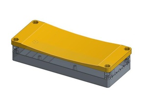 vesc4 receiver-Gehäuse r c Fahrzeuge Elektro-skateboard vesc 3d print model - Mito3D