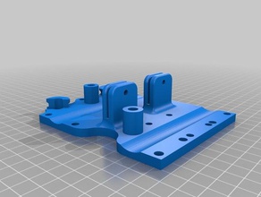 avançado x-transporte taz impressoras Impressora 3d de peças lulzbot x transporte 3d print model - Mito3D