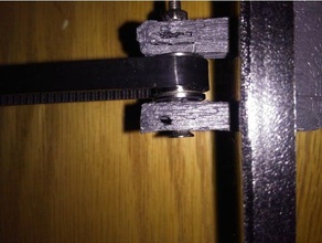 y belt tensioner anet a8 3d printer parts upgrade part 3d print model - Mito3D