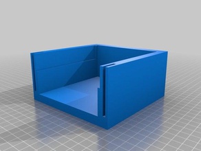 fabslam box part tablet 3d print model - Mito3D