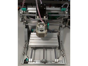 1610 cnc fim chaves de parada montagens peças Impressora 3d gravador da extremidade 3d print model - Mito3D