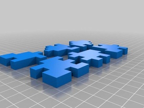 grblgrus's cube puzzle stl version 3d printing puzzles 3dprintable printer 3d print model - Mito3D