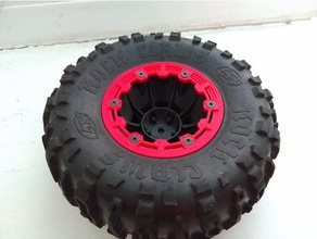 22 rc-beadlock-Rad - Vektor-Stil r c Fahrzeuge beadlock bead-lock crawler rc-crawler rock Rad 3d print model - Mito3D