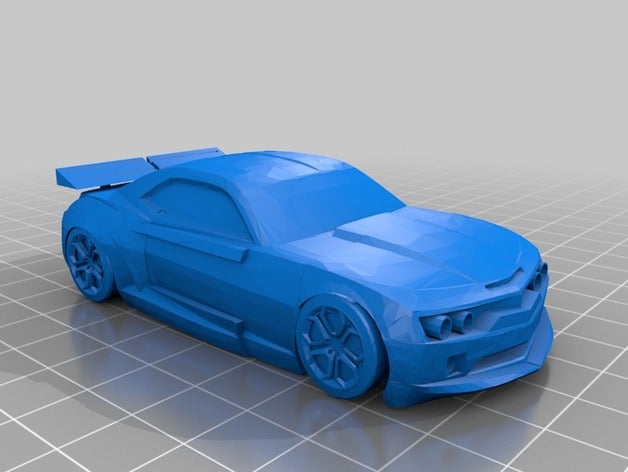 mustang L'impression 3d 3D print model - Mito3D
