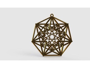ciondolo gioielli art matematica la collana ciondoli 3d print model - Mito3D